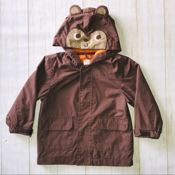 Other - Carter’s little raincoat with monkey hood 24 mo